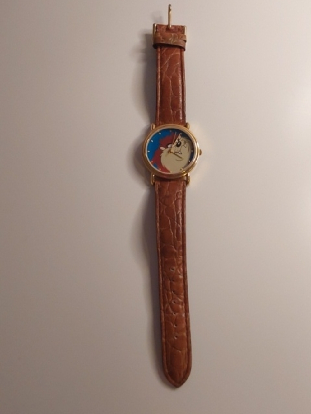 Vintage Tasmanian Devil Cartoon Dial Women's Watch